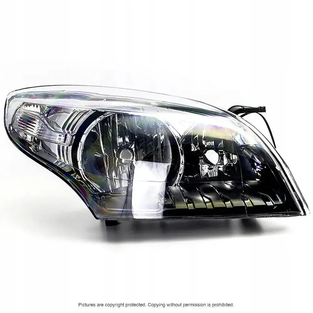 Frontlykt Renault Megane 3 12-13 H7 / H7 Høyre