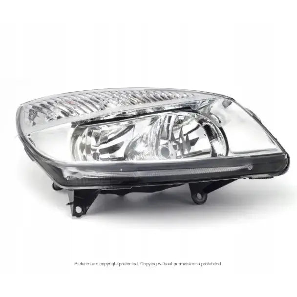 Frontlykt Renault Scenic 03-09 H1/h7 Høyre