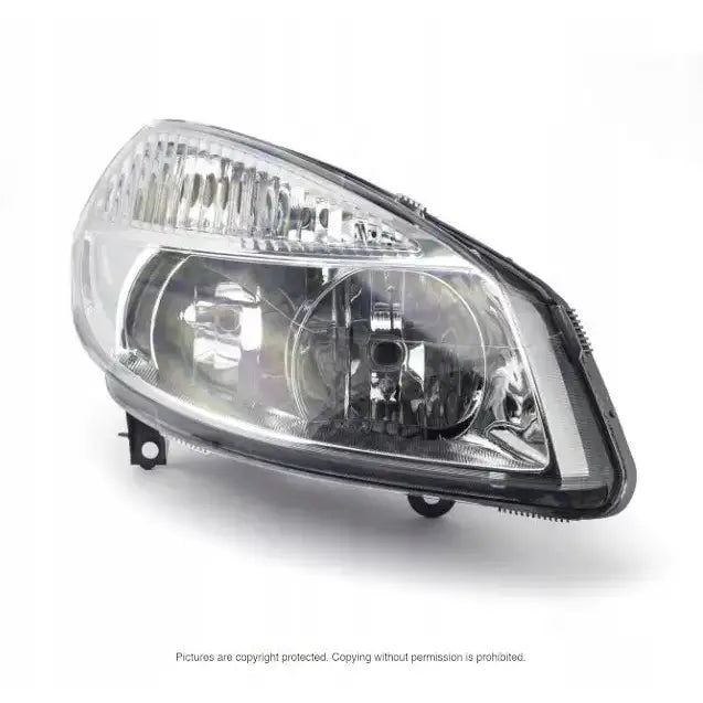 Frontlykt Renault Scenic 03-09 H1/h7 Høyre