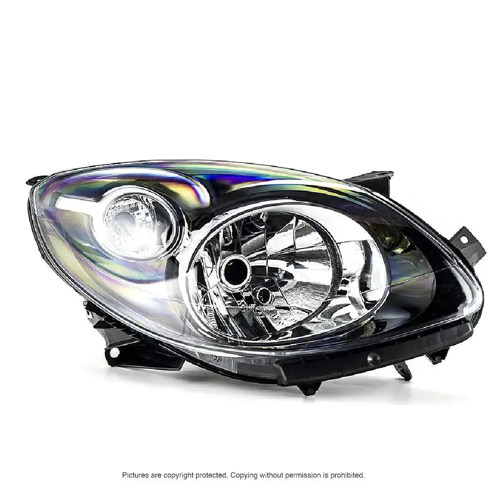 Frontlykt Renault Twingo 07-11 H4 W5w Py21w Høyre