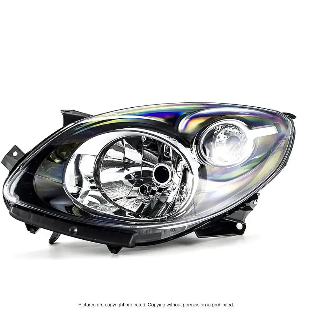 Frontlykt Renault Twingo 07-11 H4 W5w Py21w Venstre