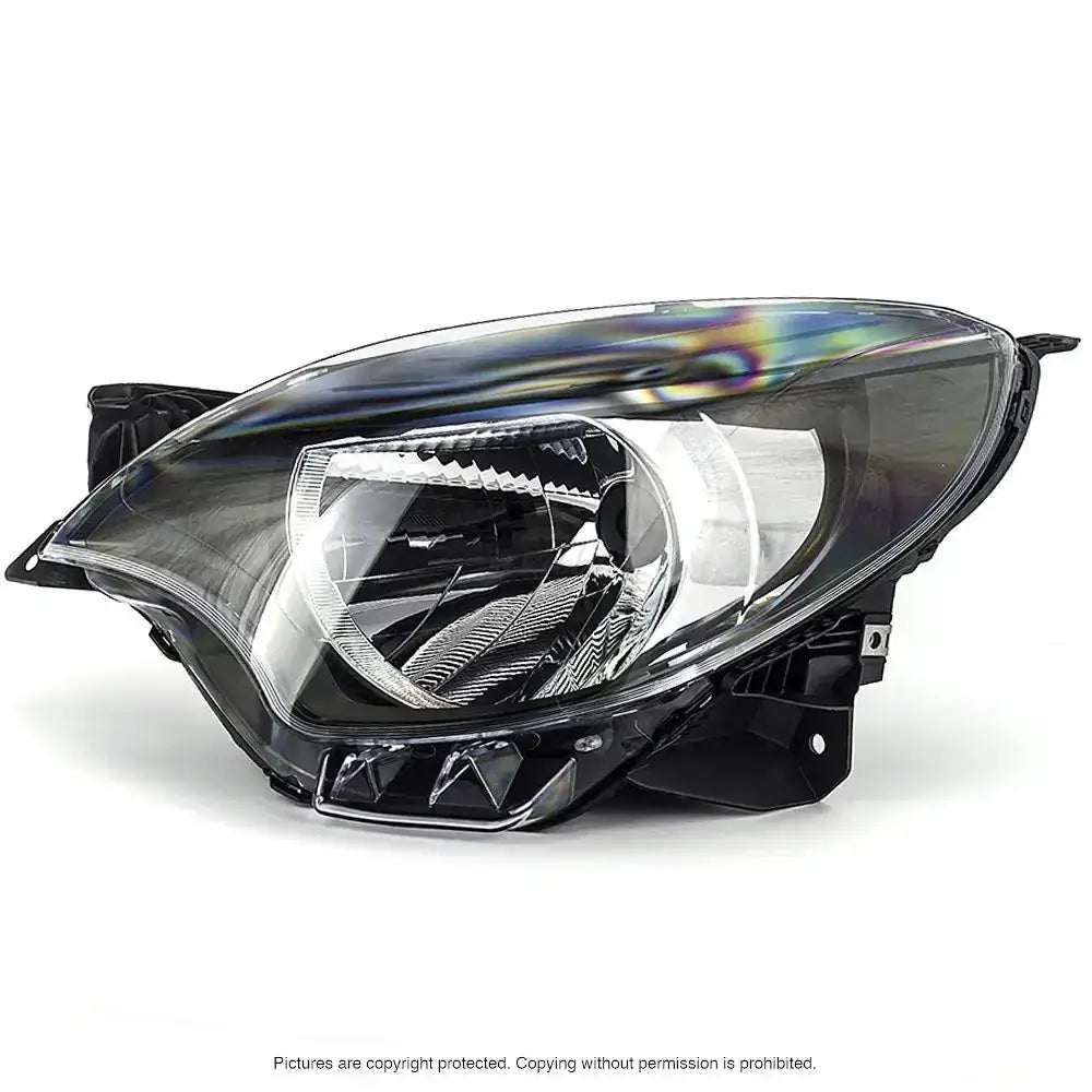 Frontlykt Renault Twingo 11-14 H4 Venstre