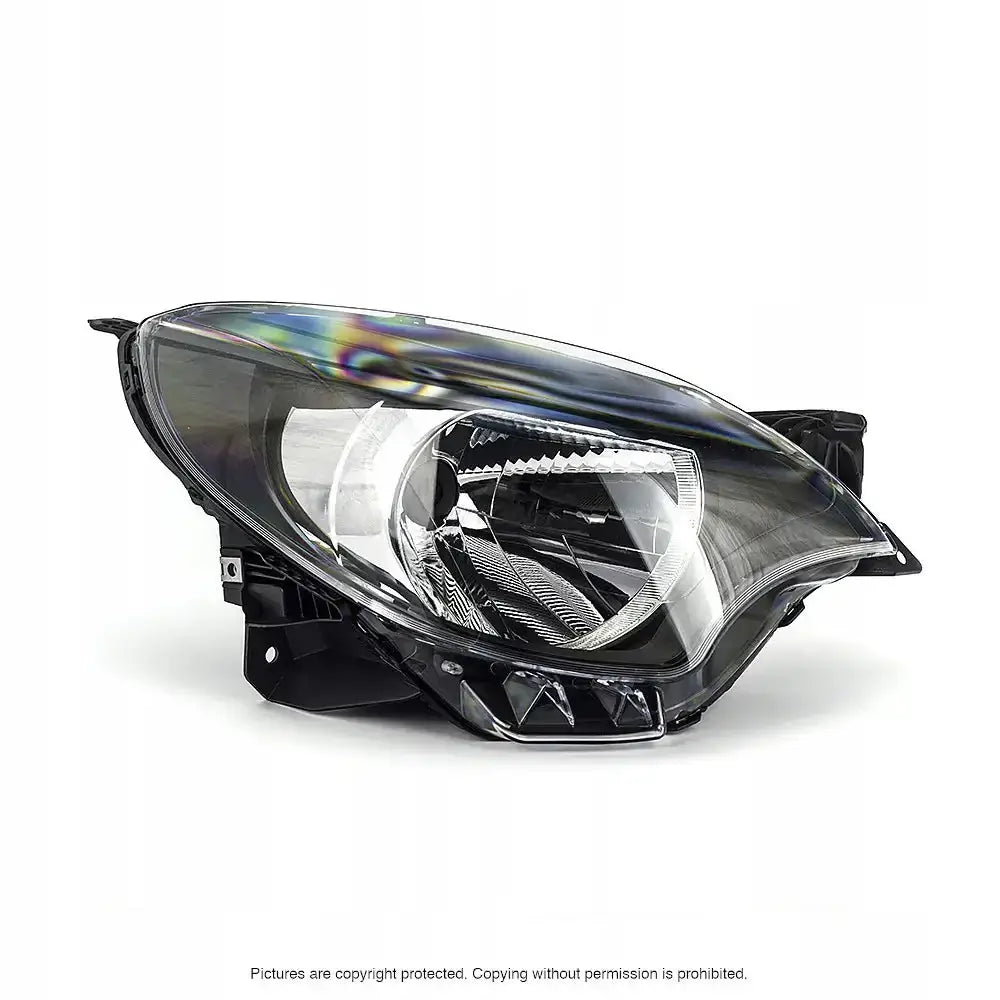 Frontlykt Renault Twingo 11-14 H4 Venstre