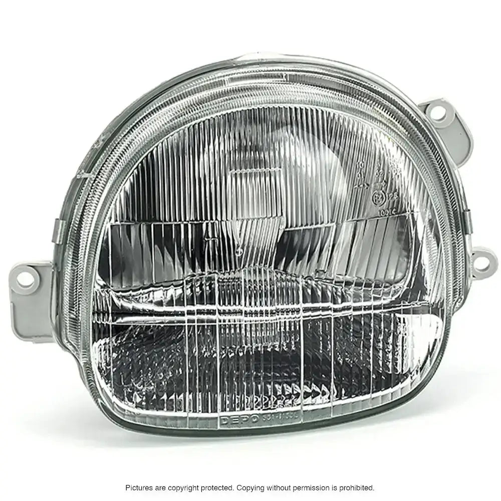 Frontlykt Renault Twingo 96-98 H4 Venstre