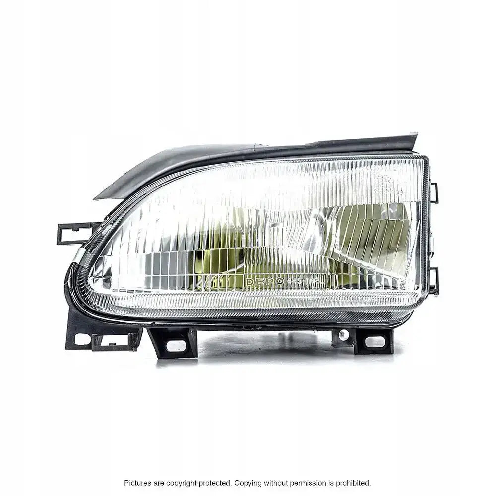 Frontlykt Seat Arosa 97-00 H4 Venstre