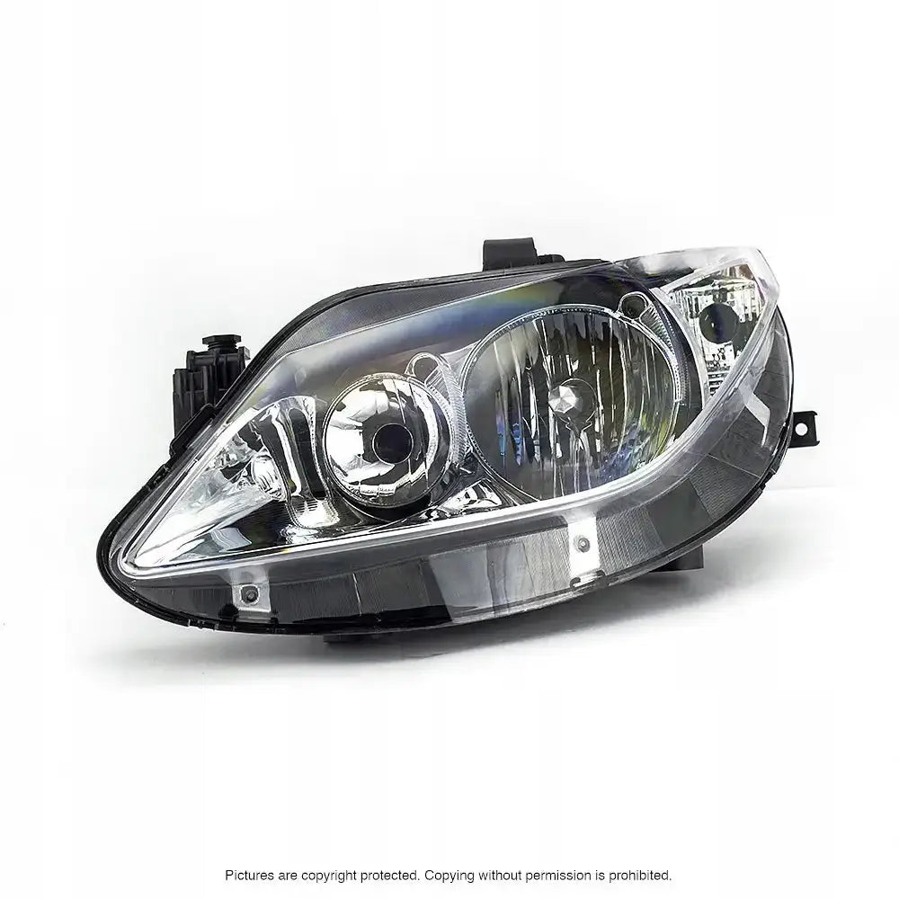 Frontlykt Seat Ibiza 4 08-12 Chrome H7 Høyre