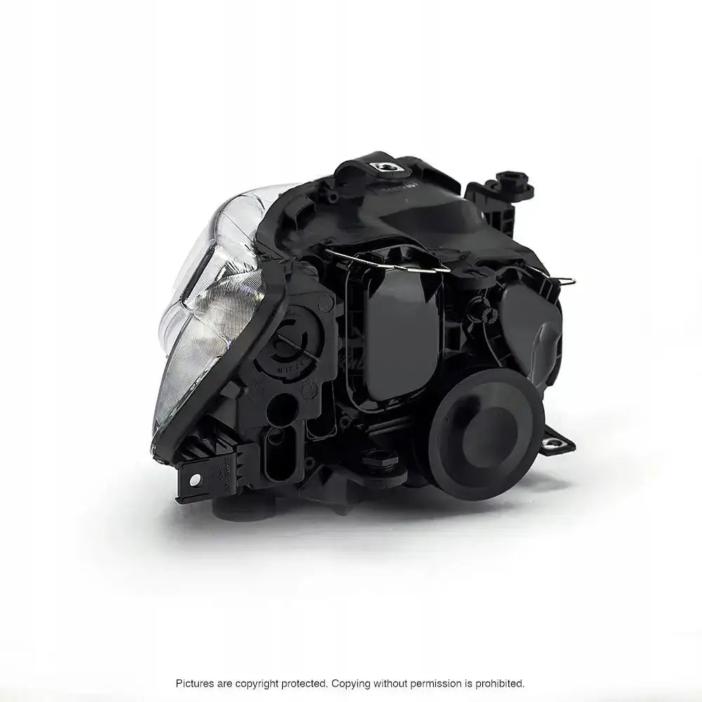 Frontlykt Seat Ibiza 4 08-12 Chrome H7 Venstre