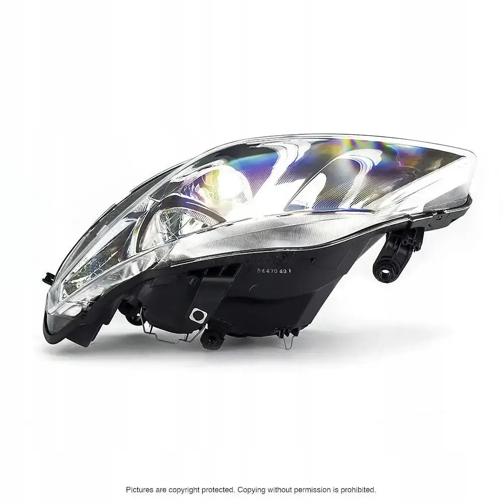 Frontlykt Seat Ibiza 4 08-12 Chrome H7 Venstre
