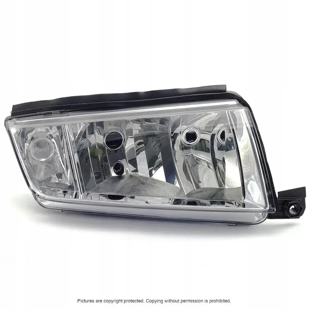 Frontlykt Skoda Fabia 04-08 H3 H7 Py21w W5w Venstre