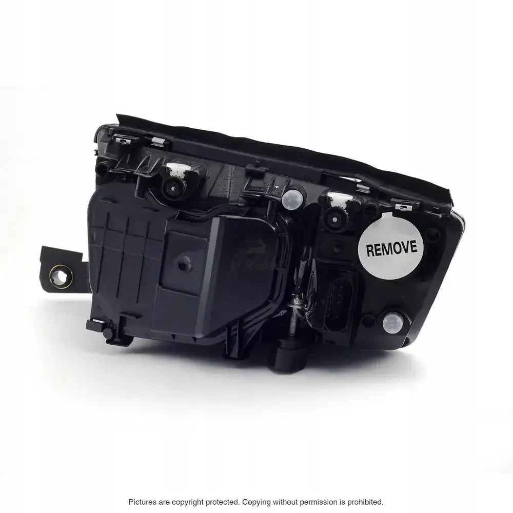 Frontlykt Skoda Fabia 04-08 H3 H7 Py21w W5w Venstre