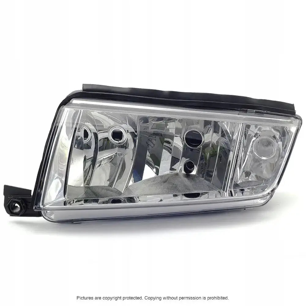 Frontlykt Skoda Fabia 04-08 H3 Venstre
