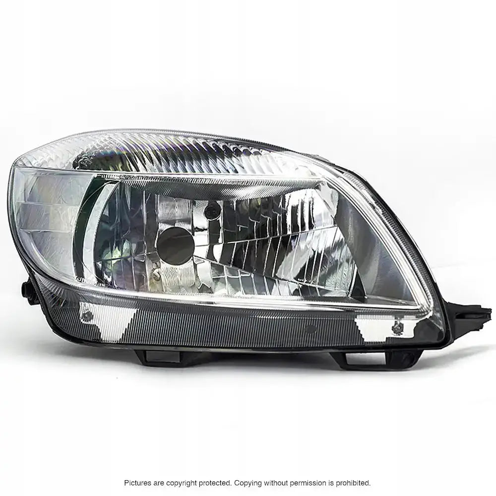 Frontlykt Skoda Fabia 10-15 H4 Høyre