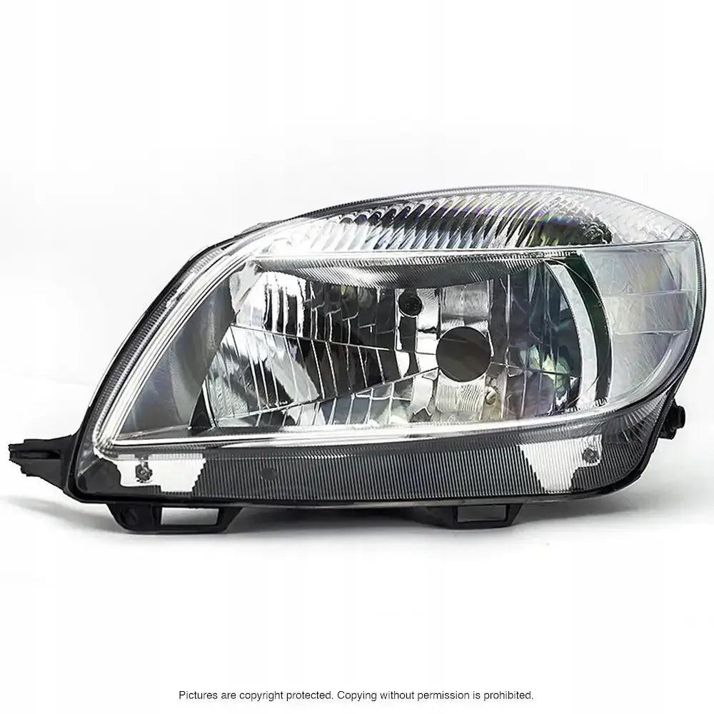 Frontlykt Skoda Fabia 10-15 H4 Venstre