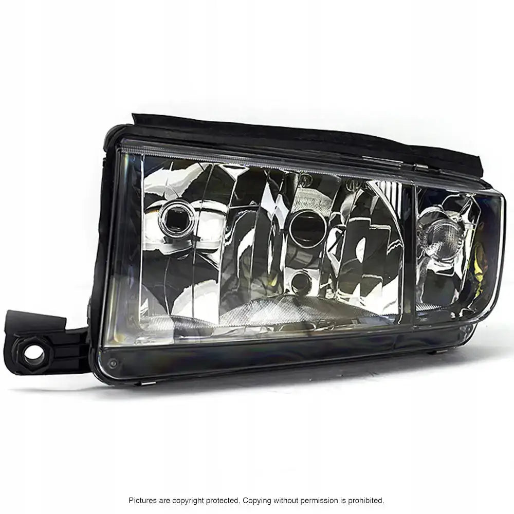 Frontlykt Skoda Fabia 99- H3 / H7 / Py21w / W5w Høyre