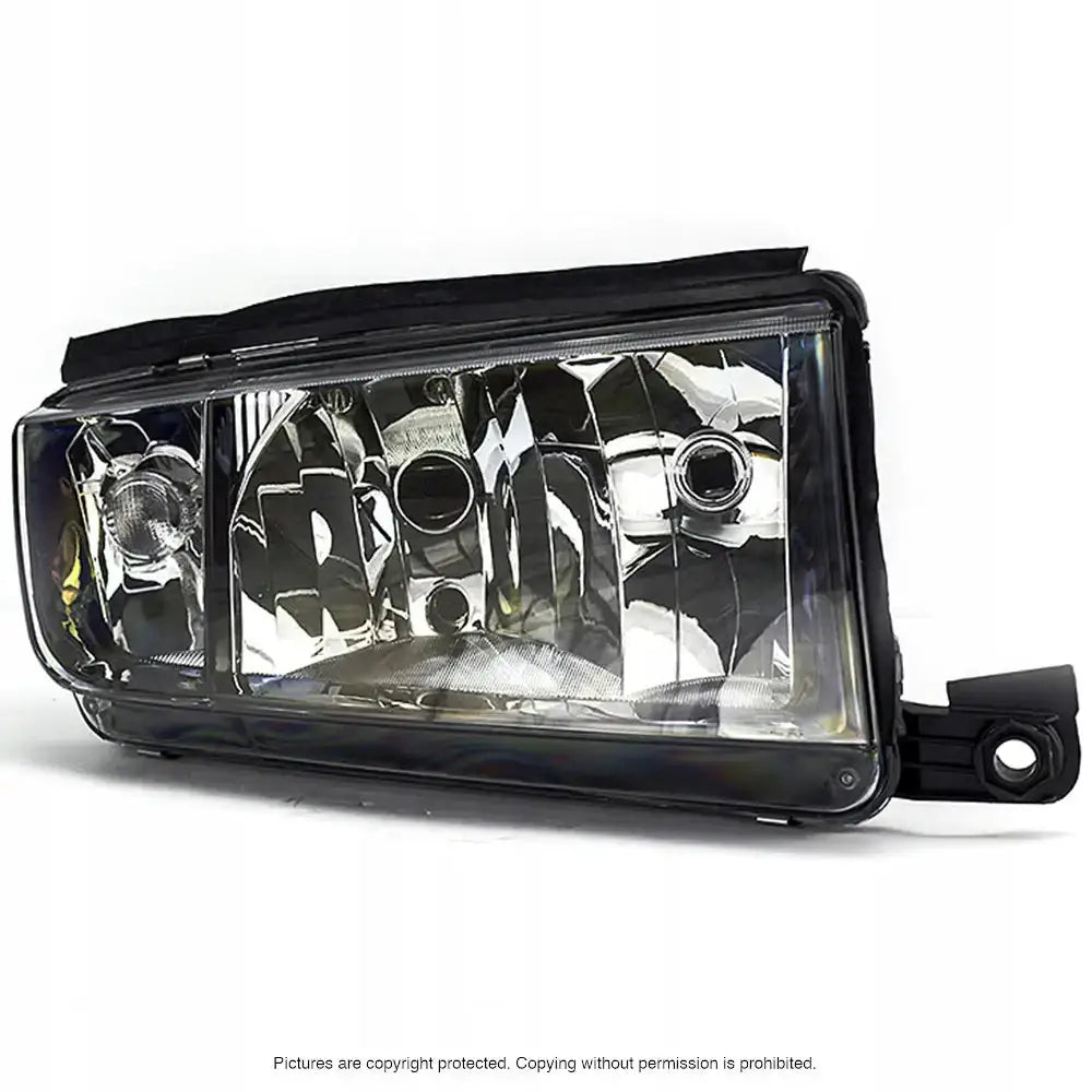 Frontlykt Skoda Fabia 99- H3 Høyre