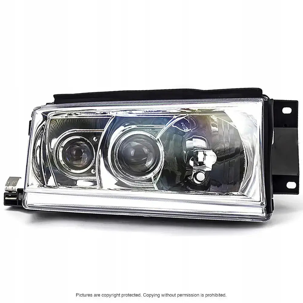 Frontlykt Skoda Octavia 1 97- H1 / H3 Høyre