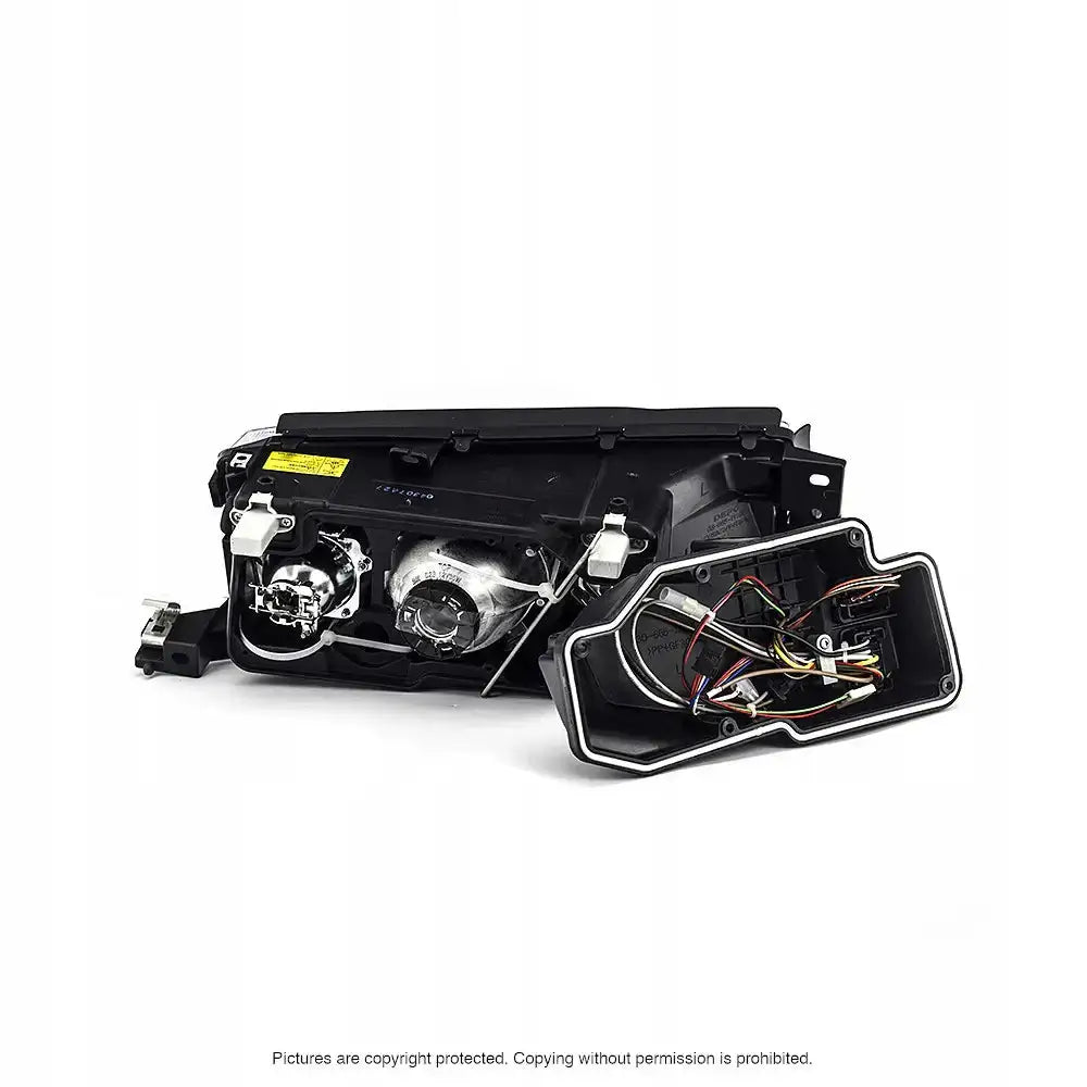 Frontlykt Skoda Octavia 1 97- H1 / H3 Høyre