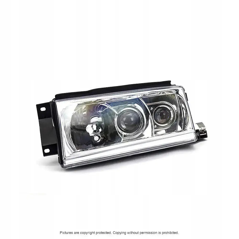 Frontlykt Skoda Octavia 1 97- H1 / H3 Venstre