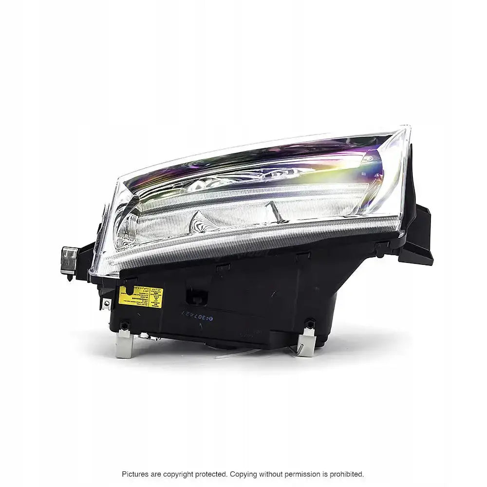 Frontlykt Skoda Octavia 1 97- H1 / H3 Venstre