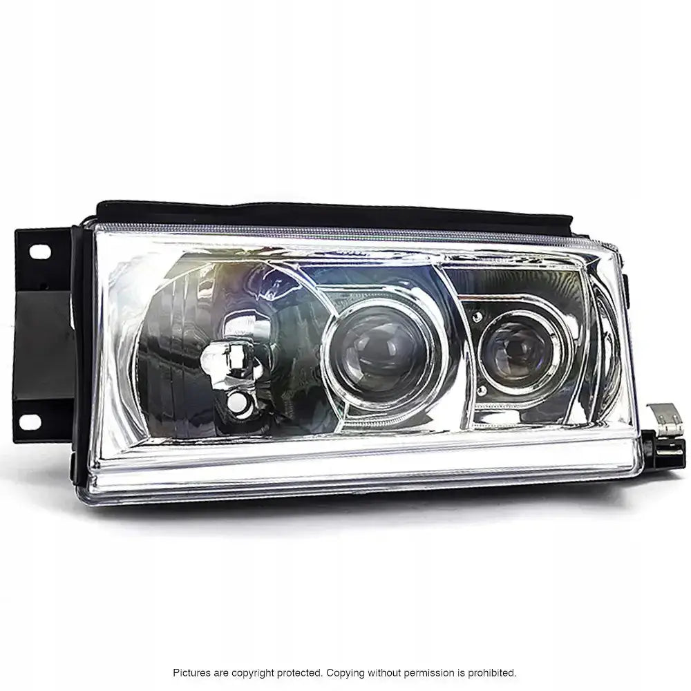 Frontlykt Skoda Octavia 1 97- H1 / H3 Venstre