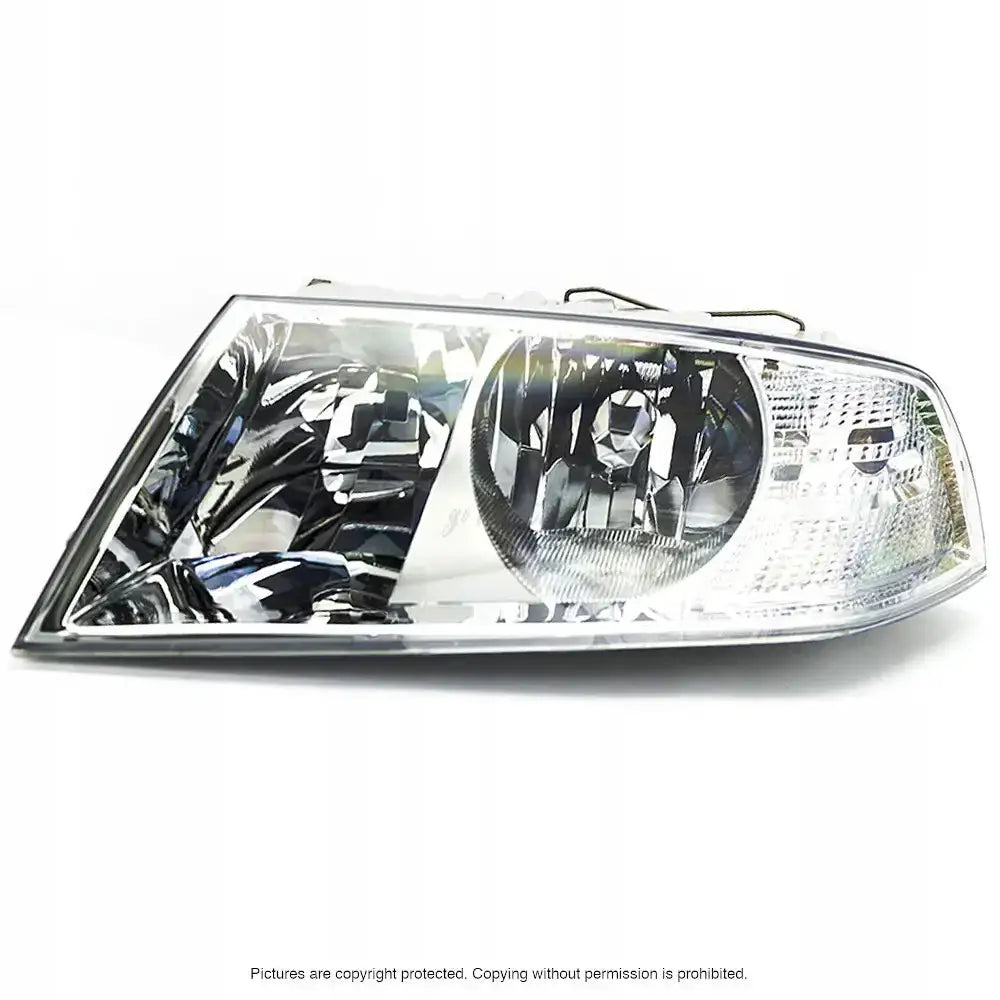 Frontlykt Skoda Octavia 2 04-08 H1/ H7 Venstre