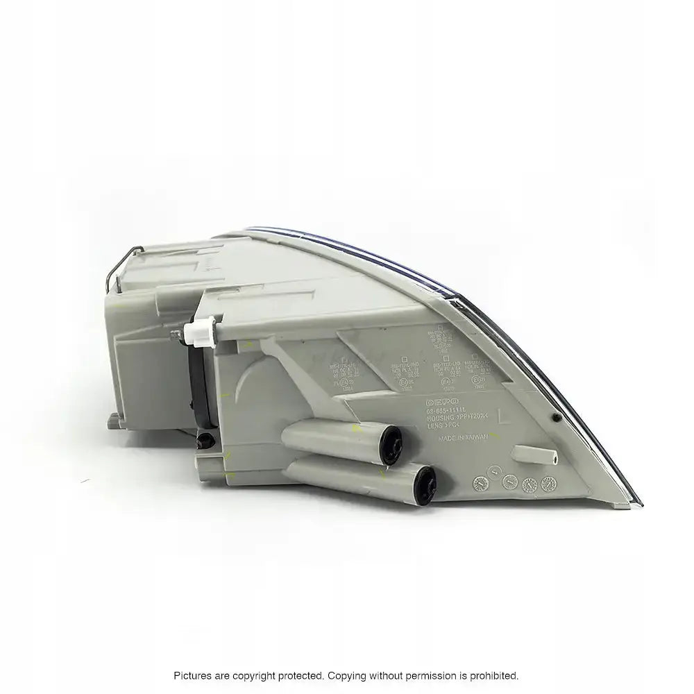 Frontlykt Skoda Octavia 2 04-08 H1/ H7 Venstre