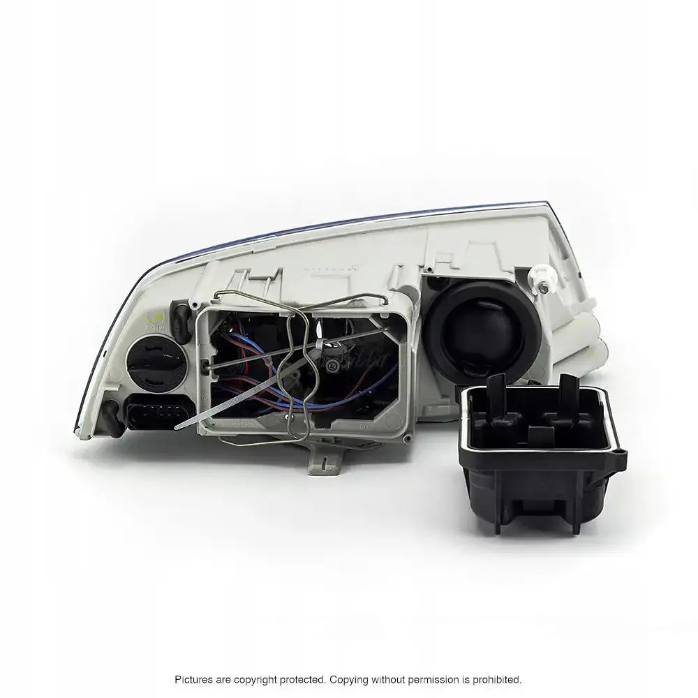 Frontlykt Skoda Octavia 2 04-08 H1/ H7 Venstre