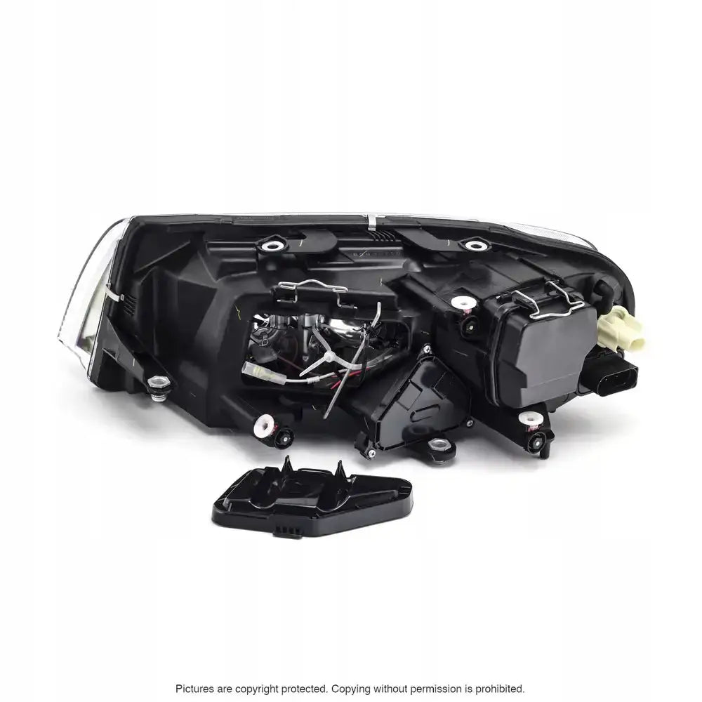 Frontlykt Skoda Superb 01-08 H7/h7/h3 Venstre