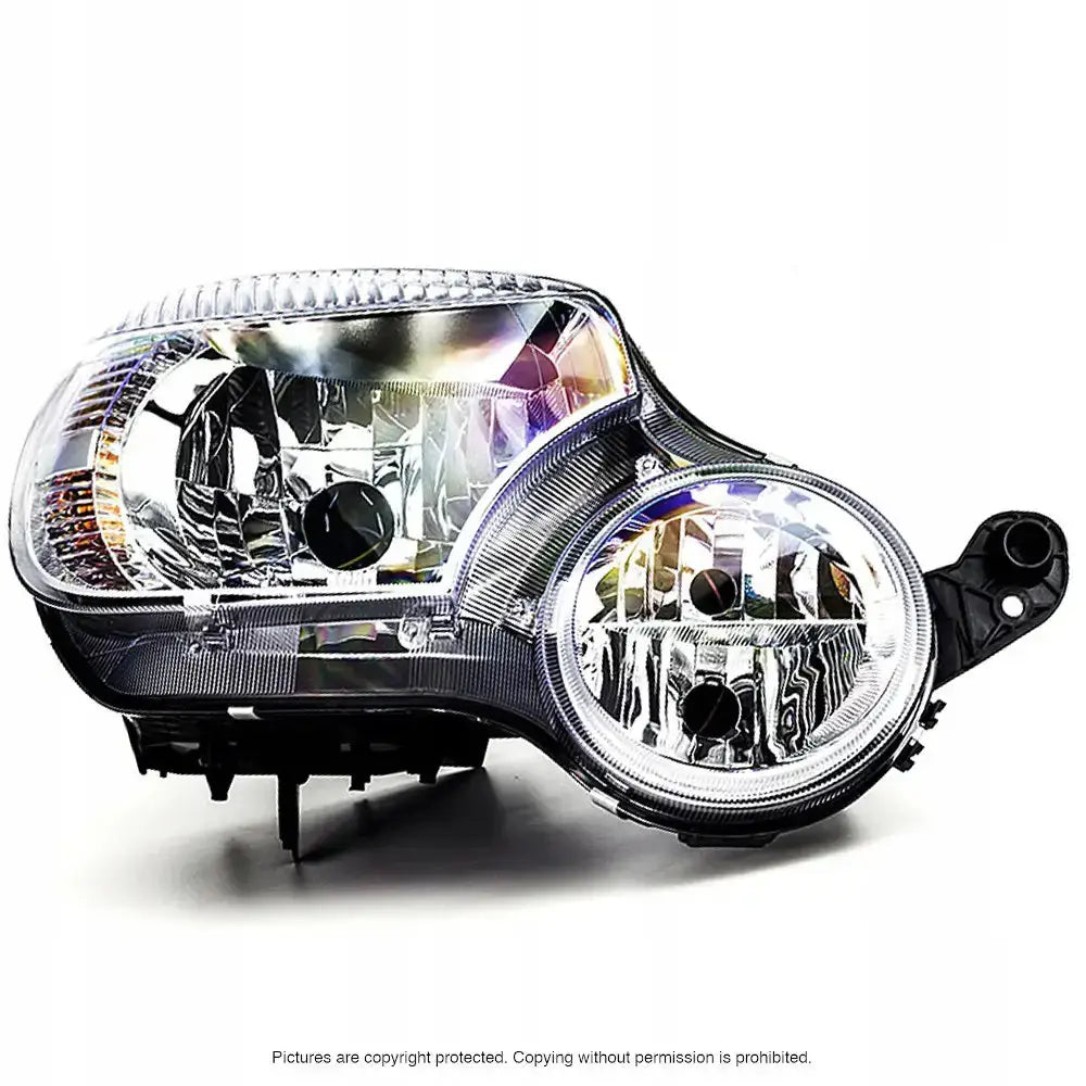 Frontlykt Skoda Yeti 09-13 H7/h4 Høyre