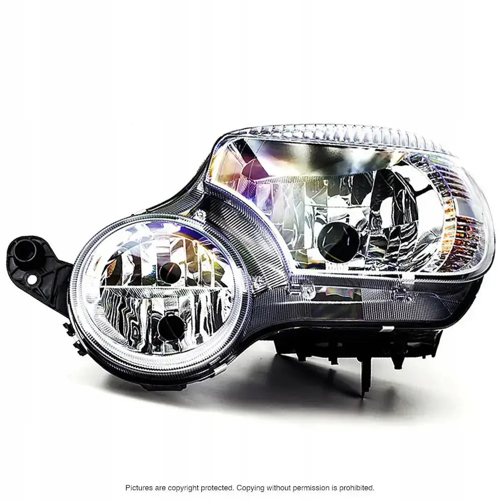 Frontlykt Skoda Yeti 09-13 H7/h4 Venstre