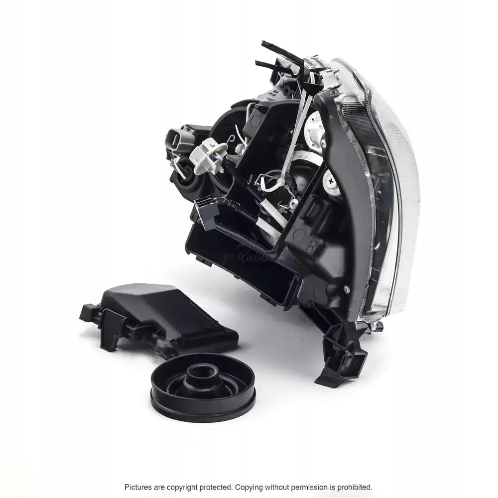 Frontlykt Toyota Avensis T25 03-06 H7/h1 Venstre