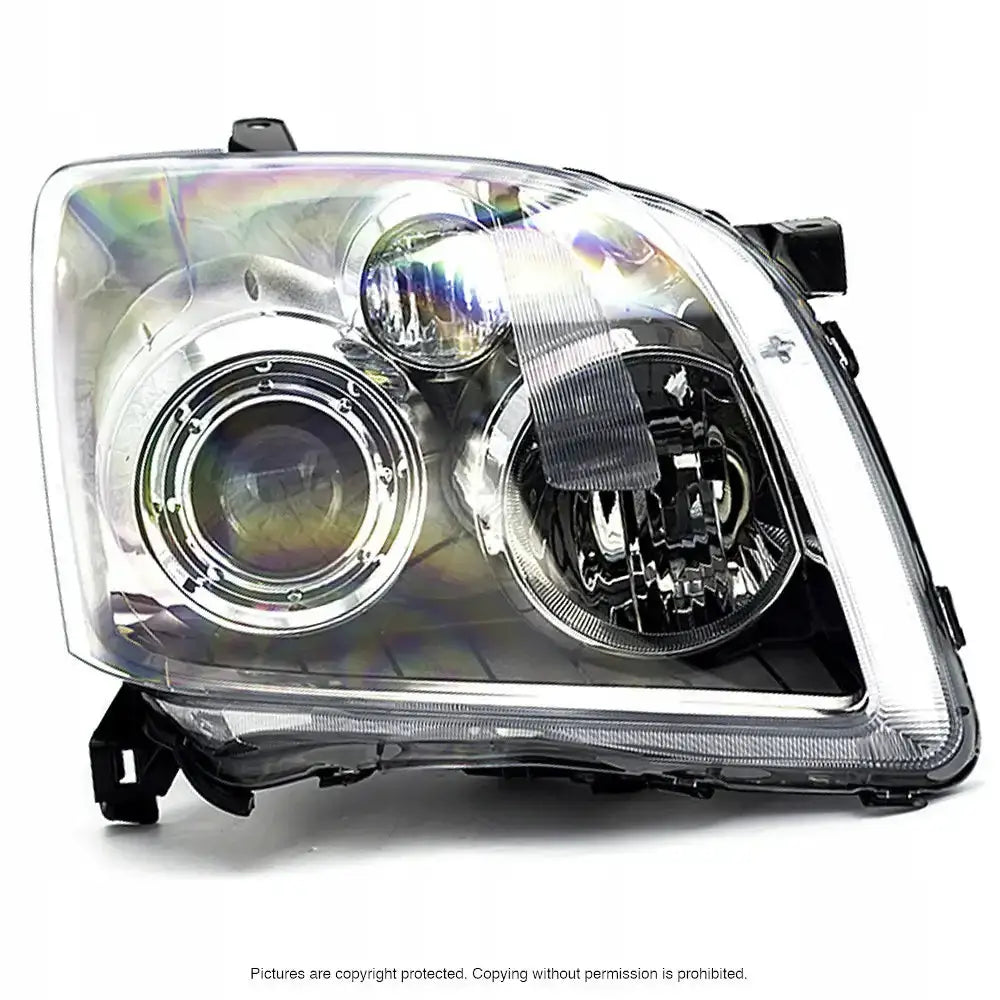 Frontlykt Toyota Avensis T25 06-08 H7 / H1 Høyre