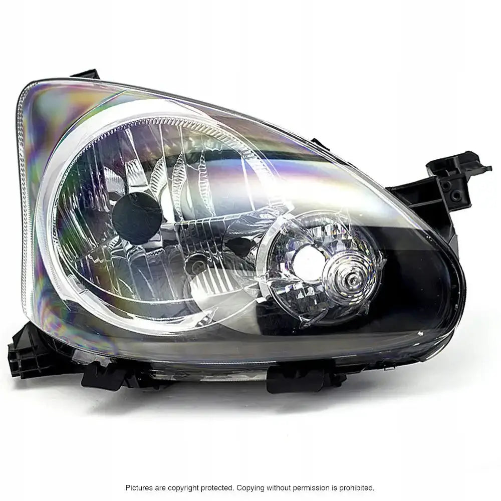Frontlykt Toyota Aygo 08-12 H4 Høyre