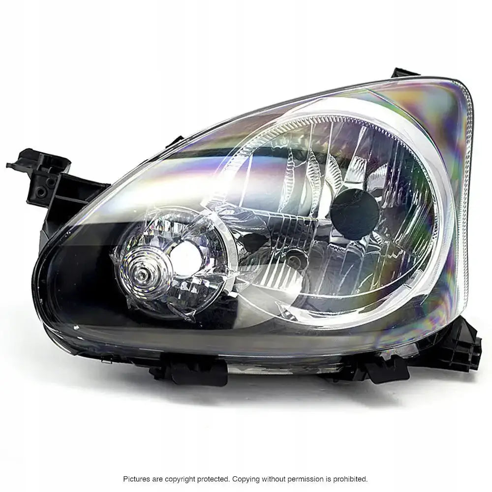 Frontlykt Toyota Aygo 08-12 H4 Venstre