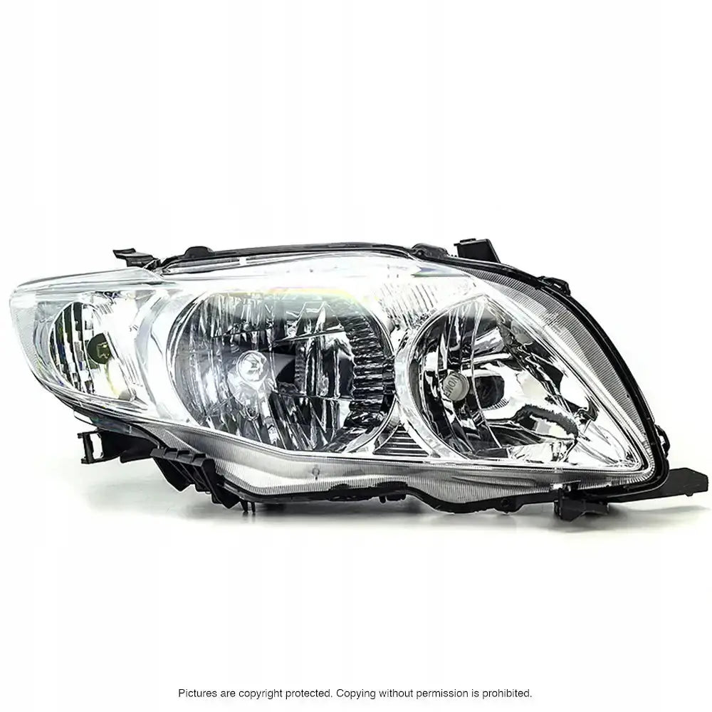 Frontlykt Toyota Corolla E15 06-10 Hb3/hb4 Høyre