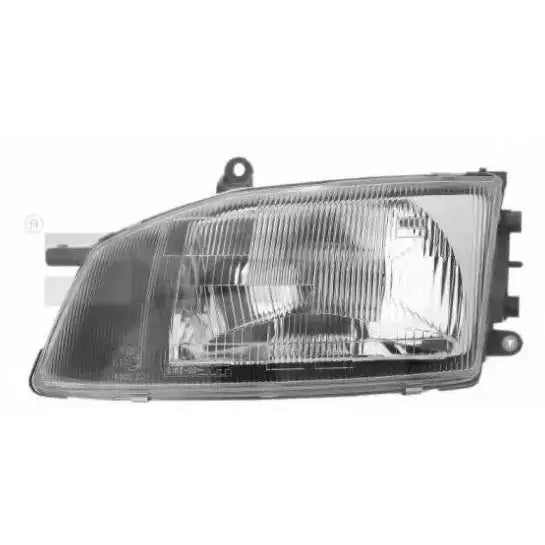 Frontlykt Toyota Hiace Iv 95-06 - H4 Venstre Elektrisk Justering
