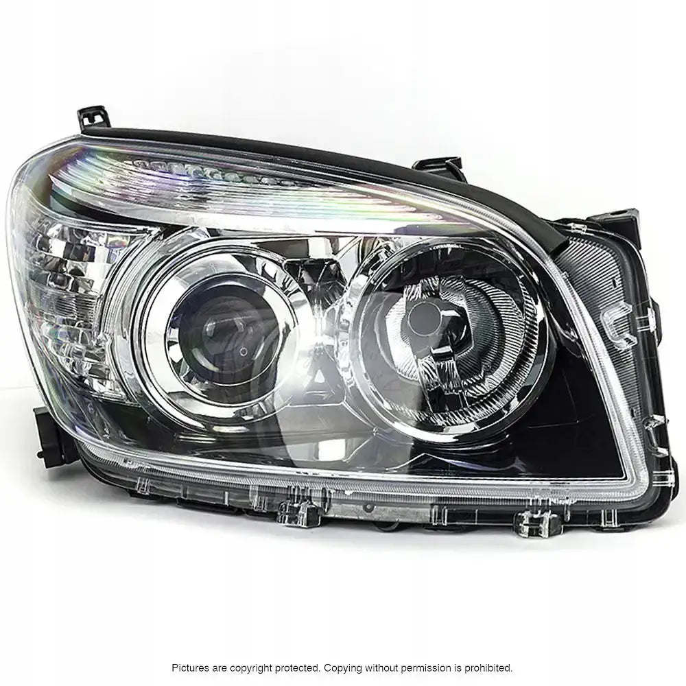 Frontlykt Toyota Rav4 05-09 H11 Høyre