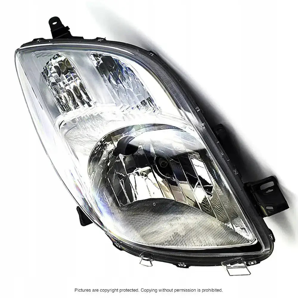 Frontlykt Toyota Yaris 05-10 White H4 Høyre