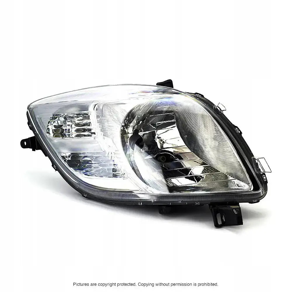 Frontlykt Toyota Yaris 05-10 White H4 Høyre