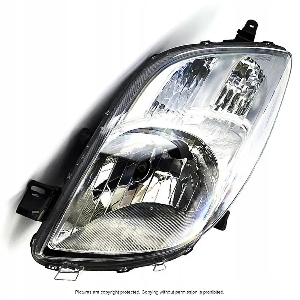 Frontlykt Toyota Yaris 05-10 White H4 Venstre