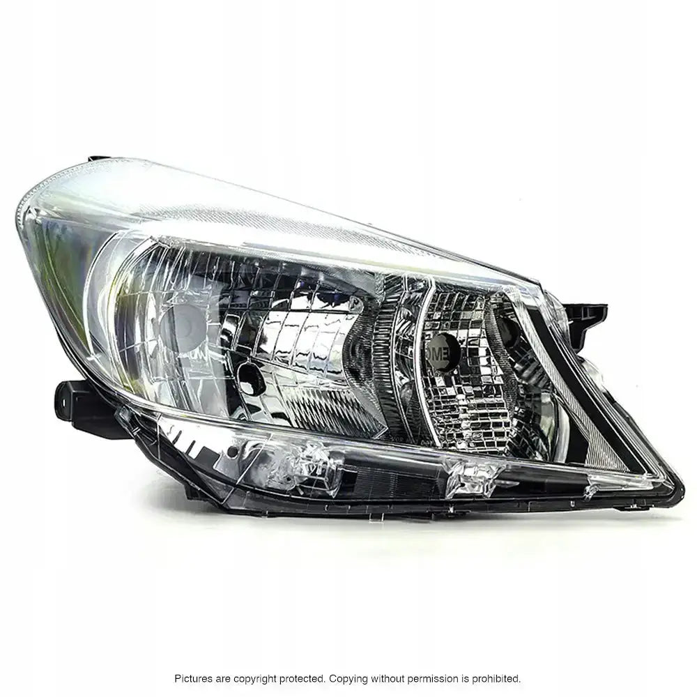 Frontlykt Toyota Yaris 10-14 H4 Høyre