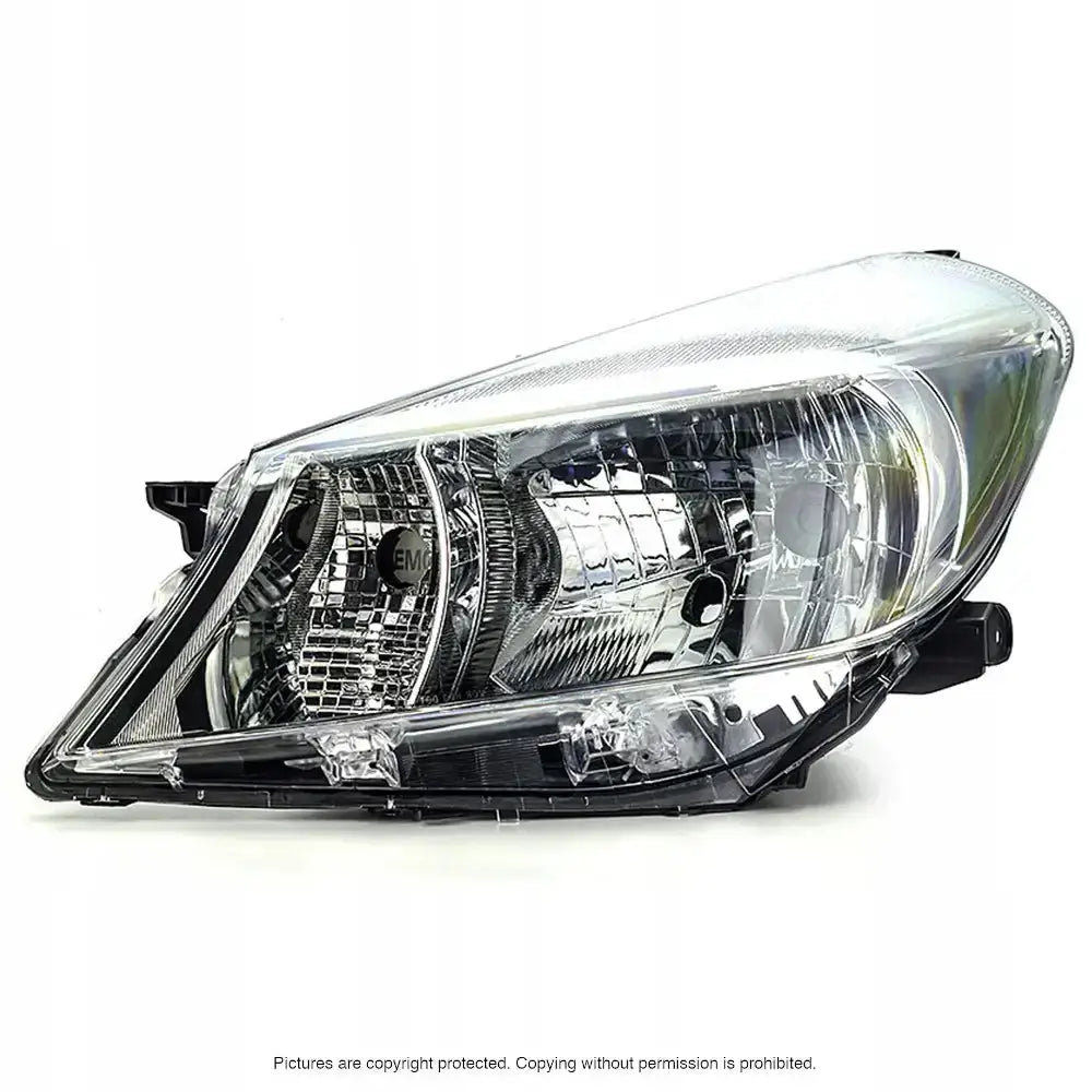 Frontlykt Toyota Yaris 10-14 H4 Venstre