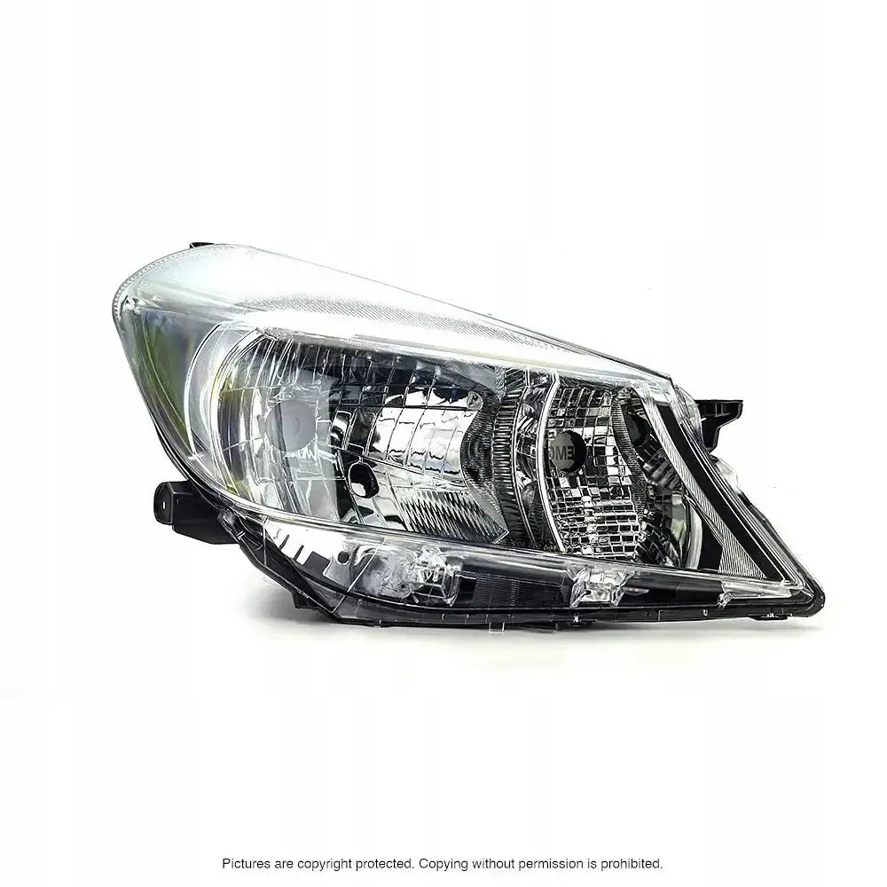 Frontlykt Toyota Yaris 10-14 H4 Venstre