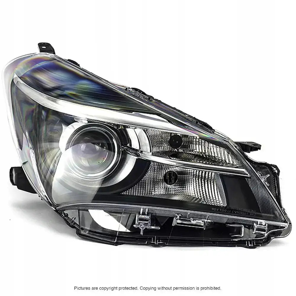 Frontlykt Toyota Yaris 14-17 Hir2 Høyre