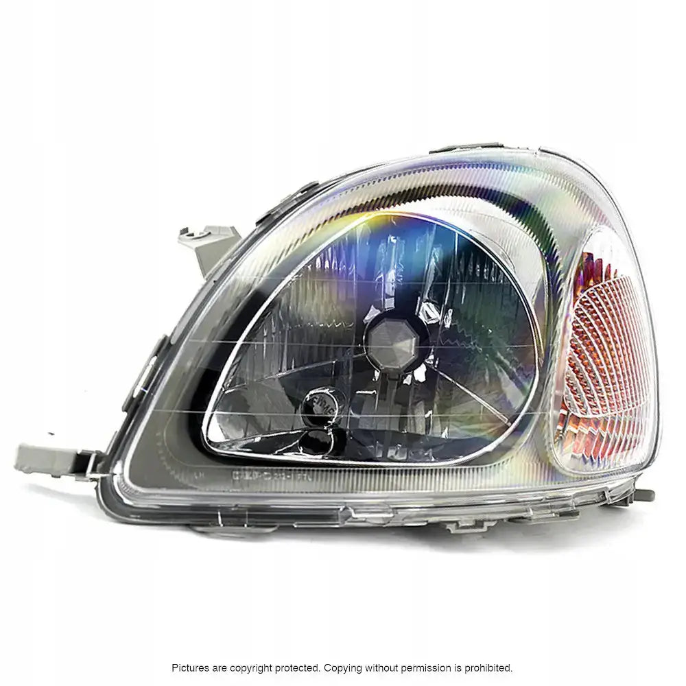 Frontlykt Toyota Yaris 99-03 H4 / Py21w Venstre