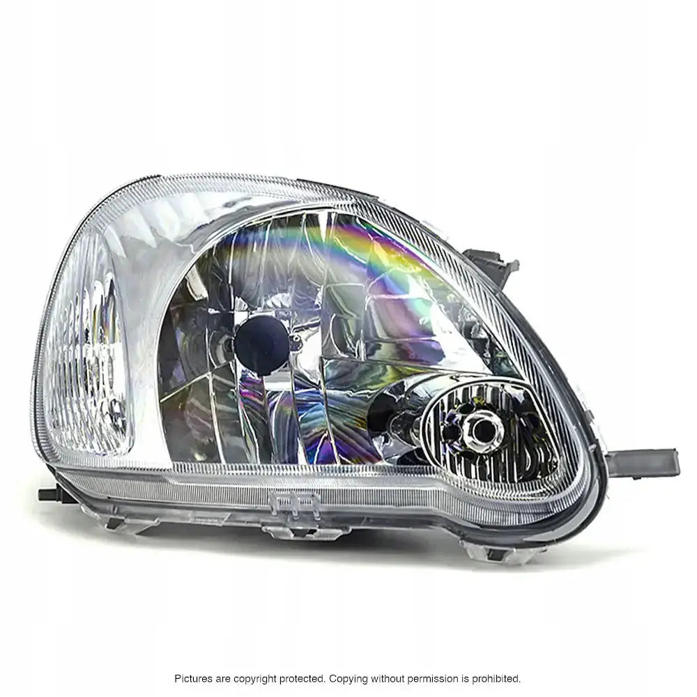 Frontlykt Toyota Yaris 99-05 H4 Høyre