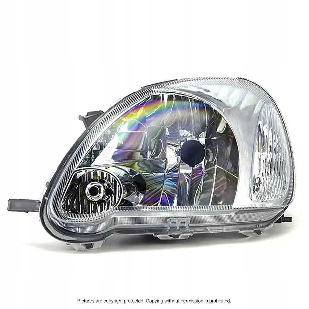 Frontlykt Toyota Yaris 99-05 H4 Venstre