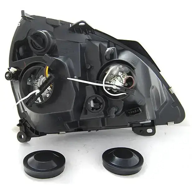 Frontlykt Venstre Black - Renault Clio Ii 01-05
