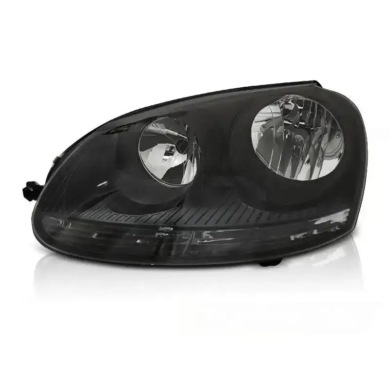 Frontlykt Venstre Black - Volkswagen Golf 5 03-09