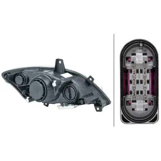 Frontlykt Venstre D1s/h7/py21w/w5w Hella - Mercedes Vito/viano (w639)